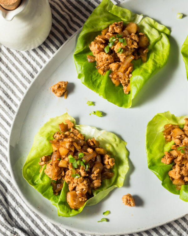 Slow Cooker Asian Chicken Lettuce Wraps - Women of Today