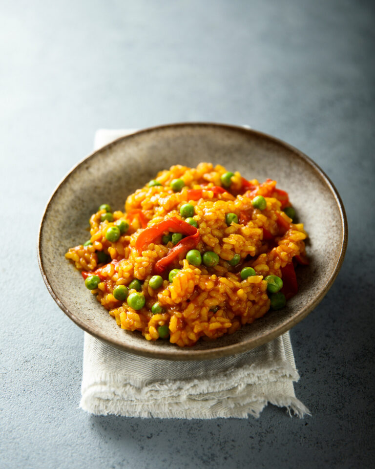 Slow Cooker Vegetarian Paella Women of Today