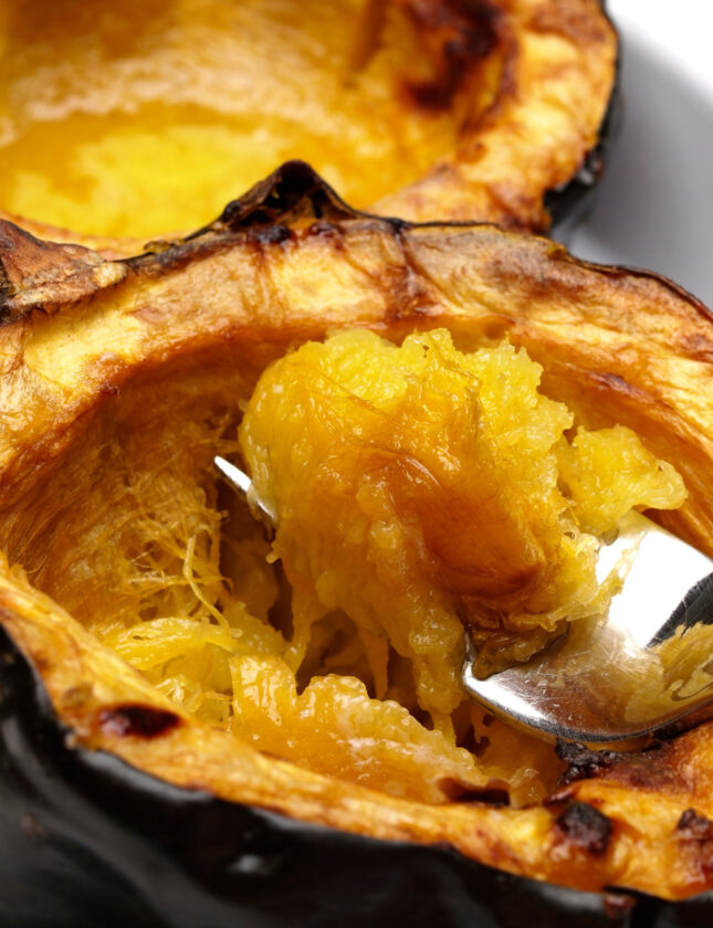 Acorn Squash with Brown Butter and Honey 3