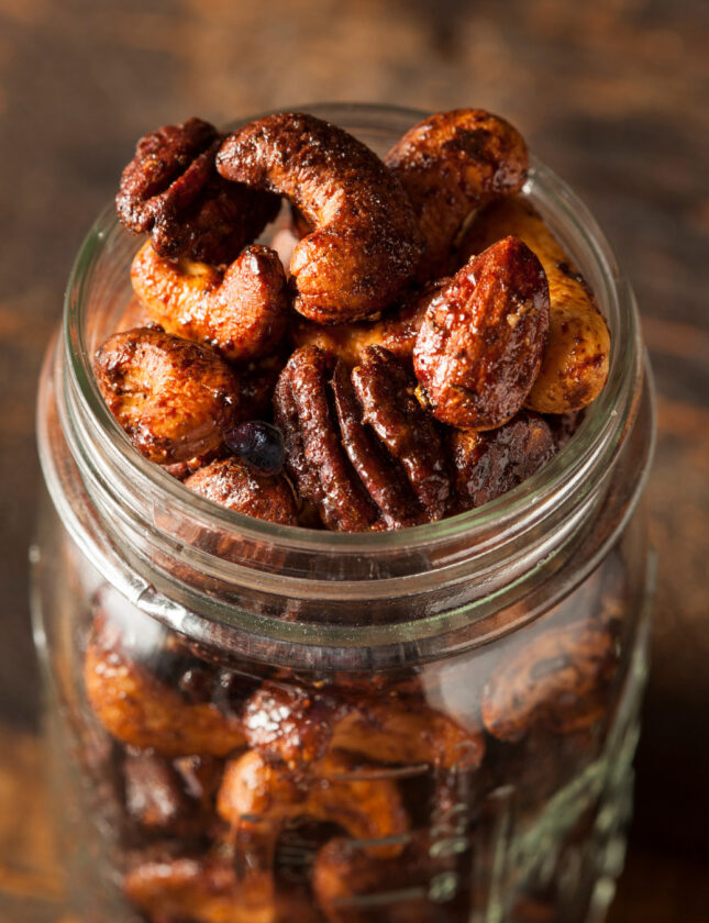 Candied Nuts and Pecans 1