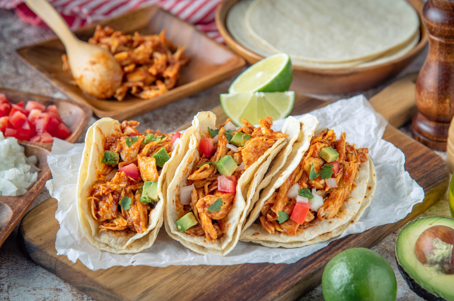 Taco Tuesday: Chili, Cilantro & Lime Chicken - Women of Today