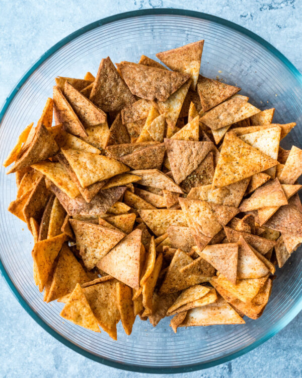 Savory (Better For You) Parmesan + Onion Tortilla Chips Women of Today