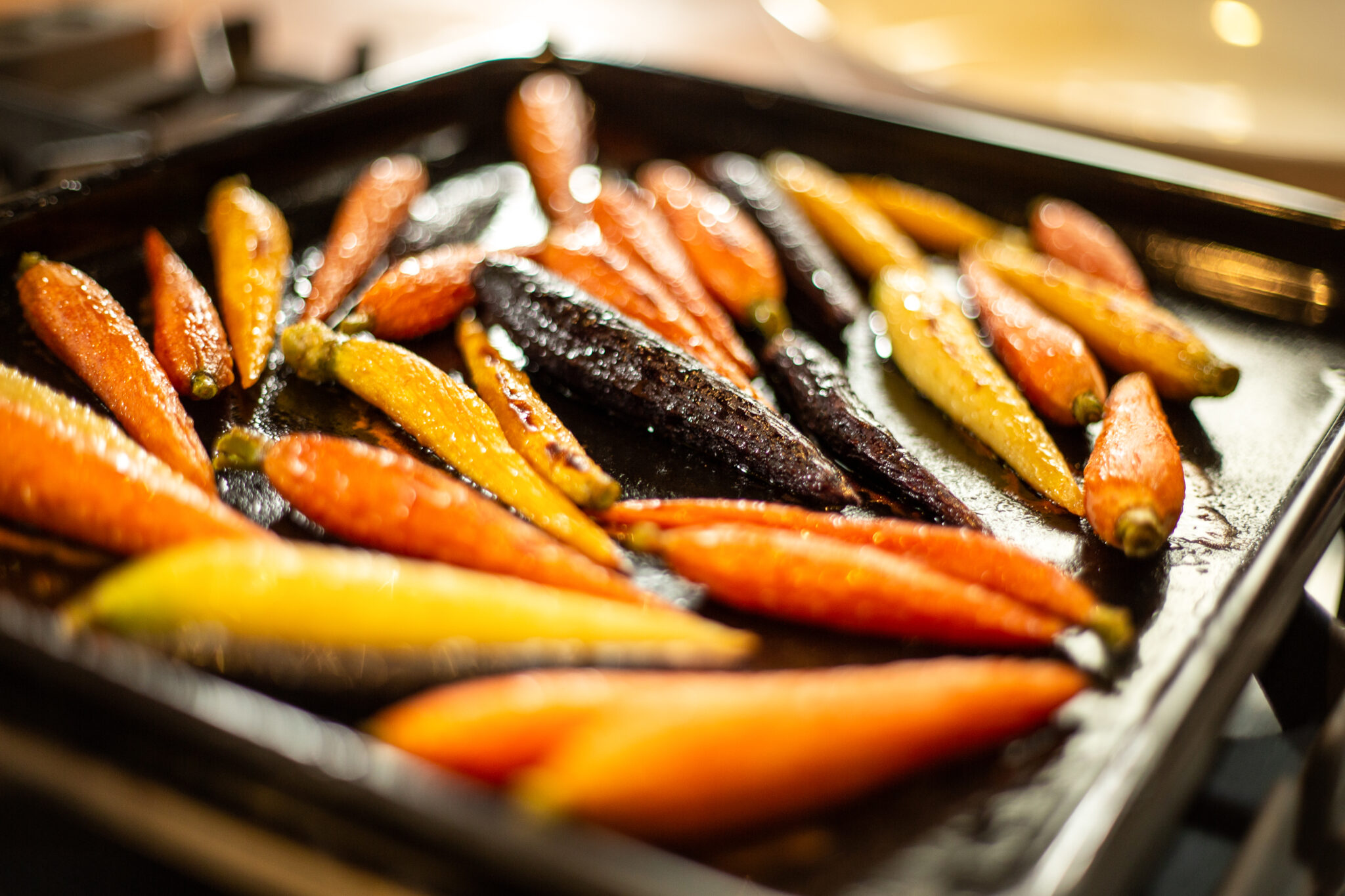 MapleGlazed Heirloom Carrots with Lemon Cashew Cream Women of Today