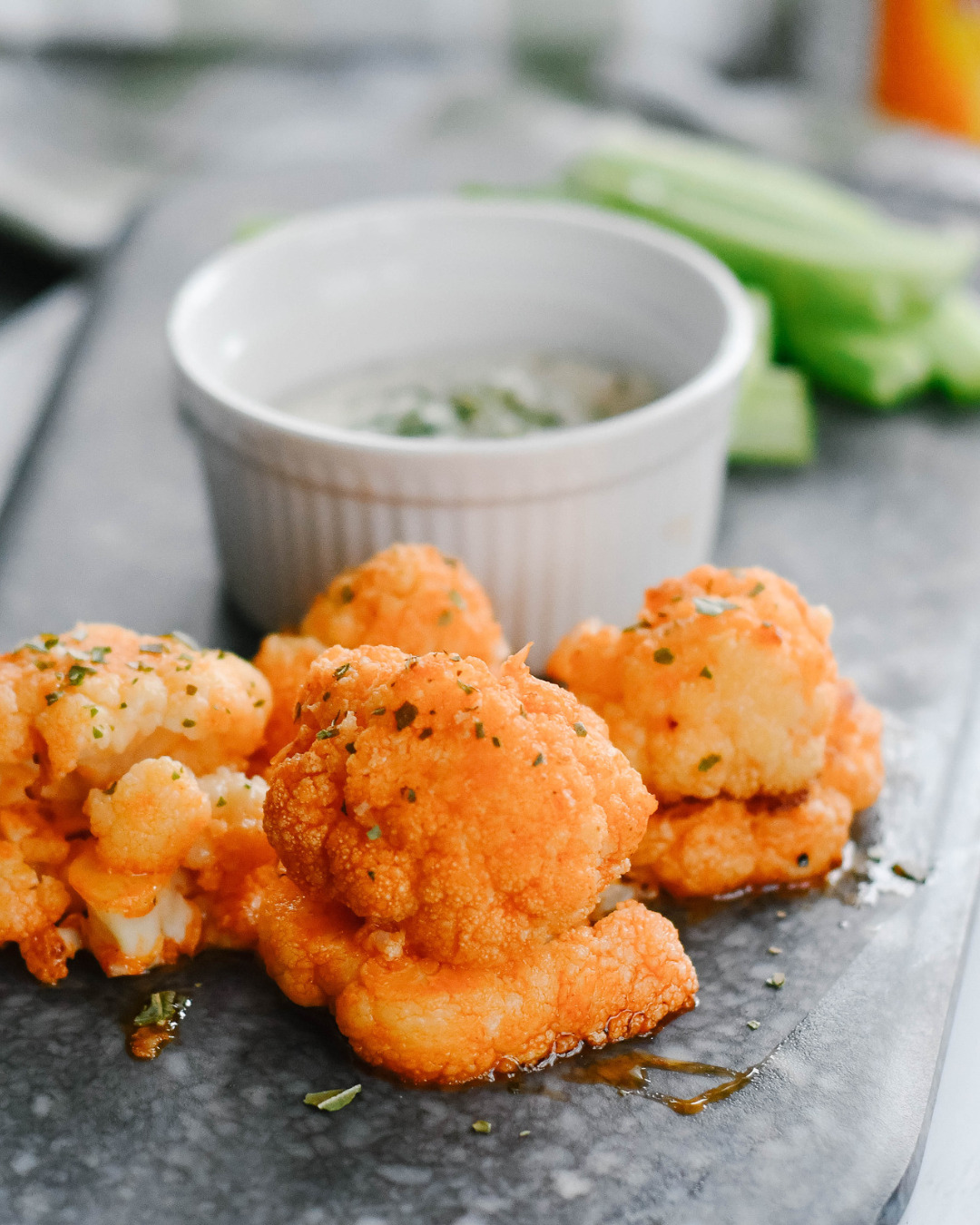 Baked Buffalo Cauliflower Women of Today