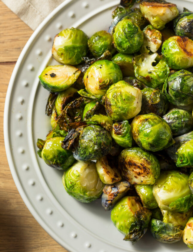 Classic Roasted Brussels Sprouts 2