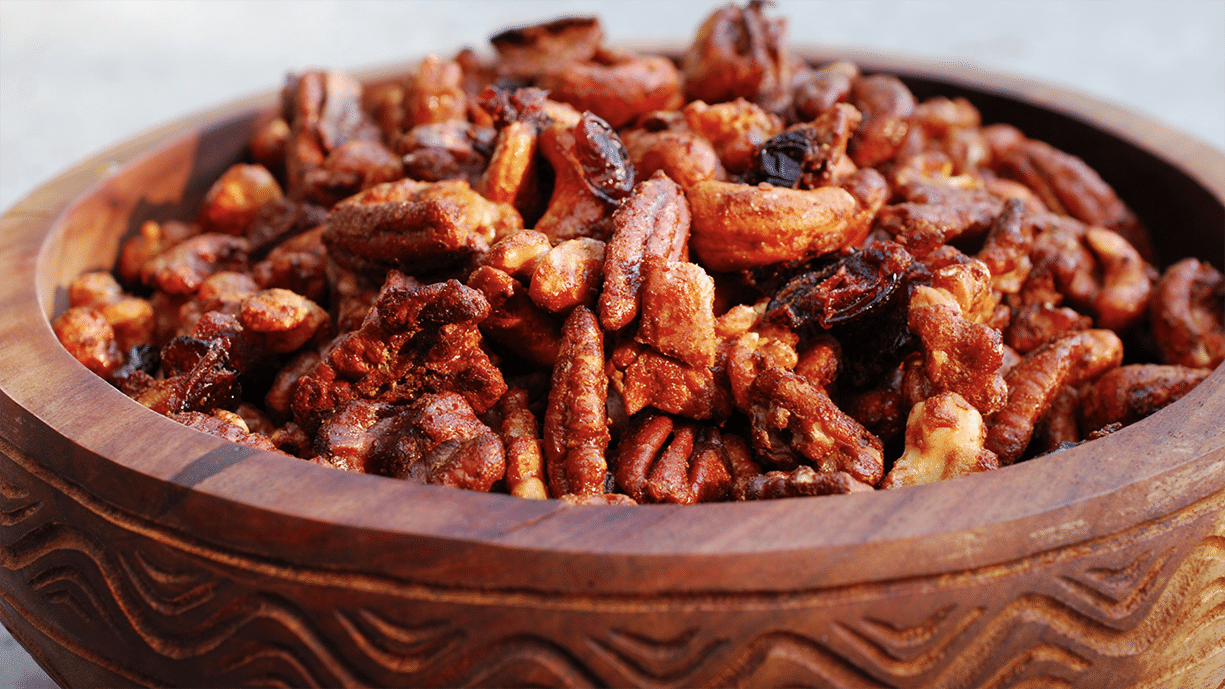 Candied Mixed Nuts And Cranberry Mix Women of Today