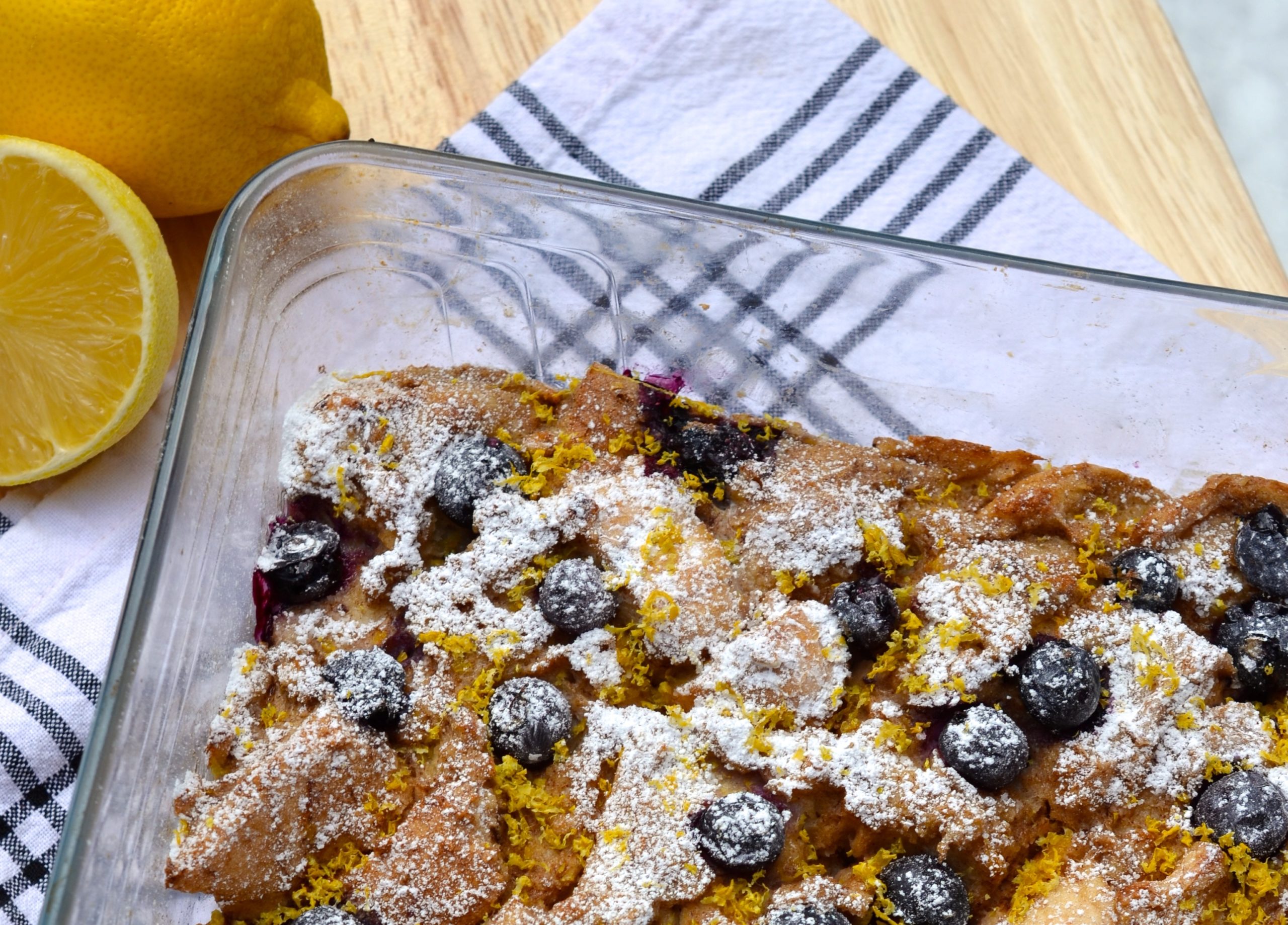 Lemon Blueberry Baked French Toast Women of Today