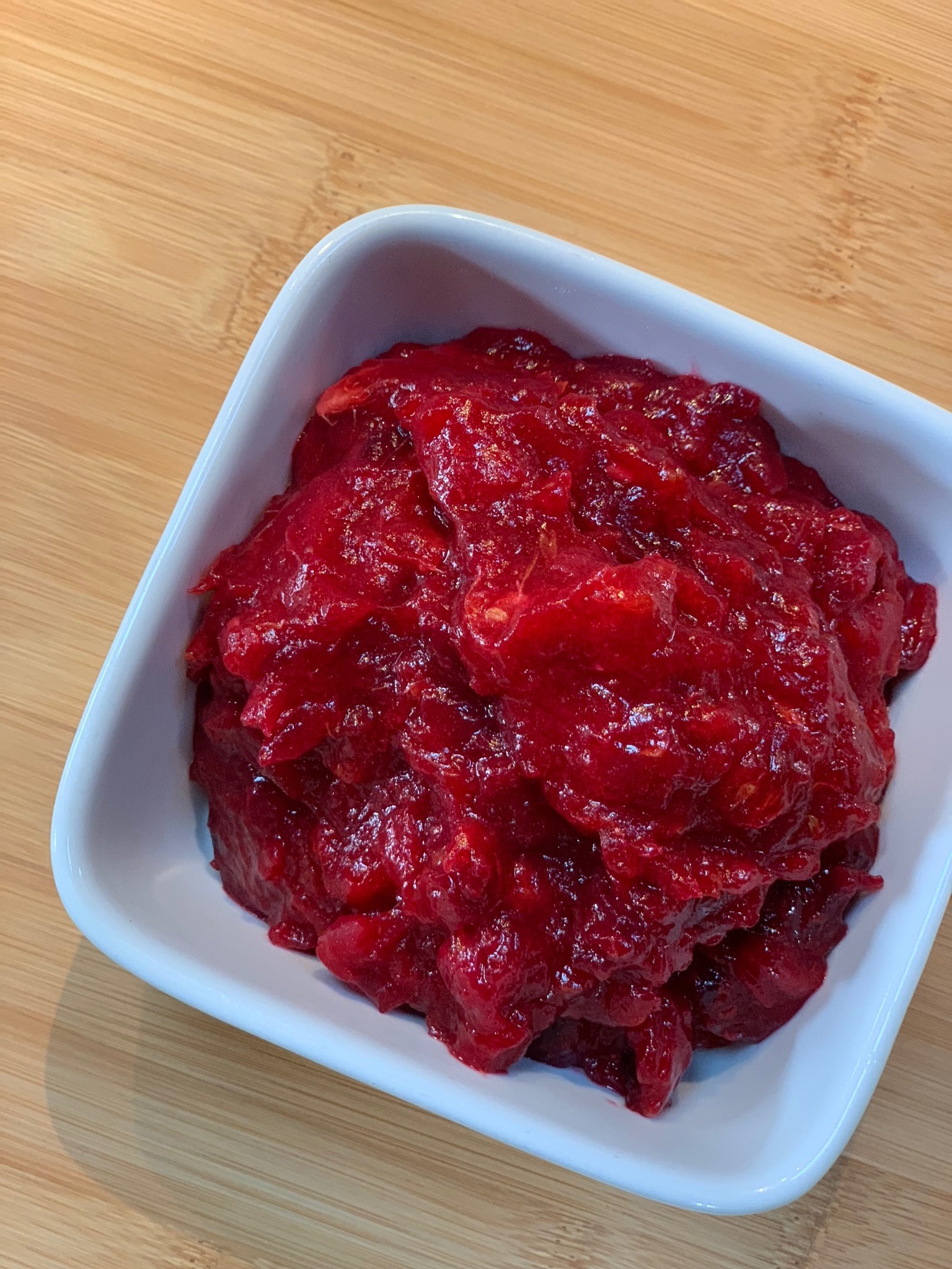Refined Sugar-Free Cranberry Sauce with Orange Zest - Women of Today