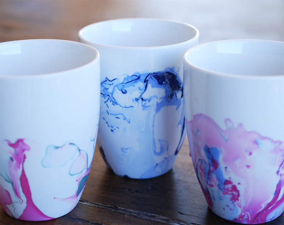 Painting Mugs – 11 Amazing Ways to Paint Your Own Mug