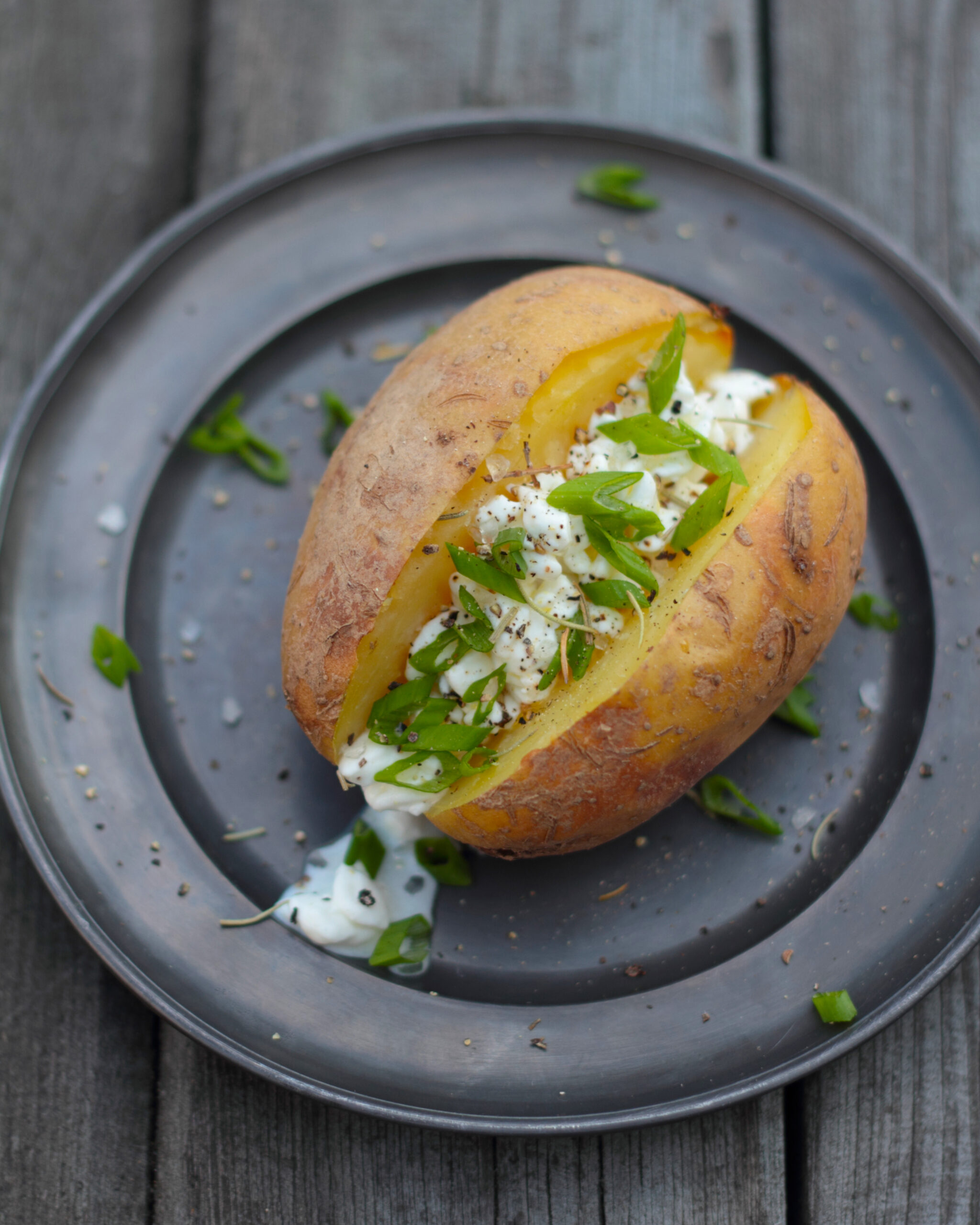 The Perfect Baked Potato - Women of Today