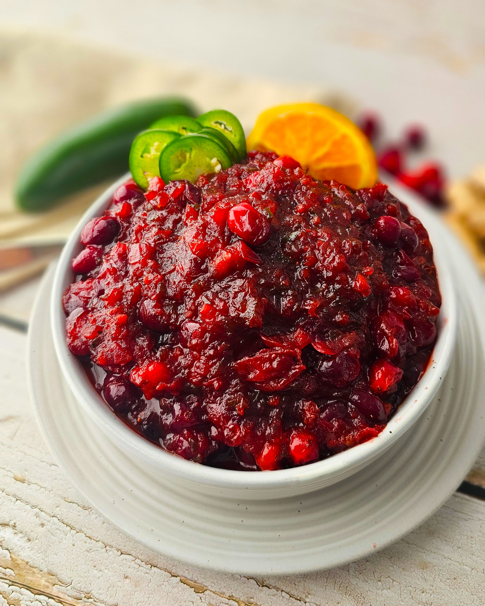 Chef Ming Tsai's Ginger-Cranberry Chutney - Women of Today