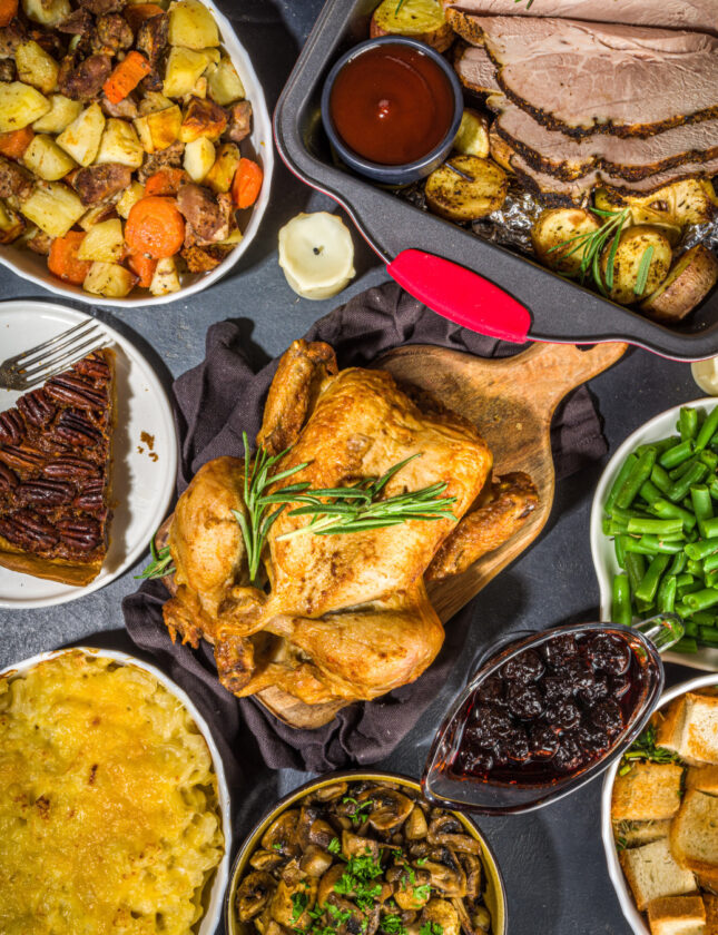 Cómo cronometrar la cena perfecta de Acción de Gracias