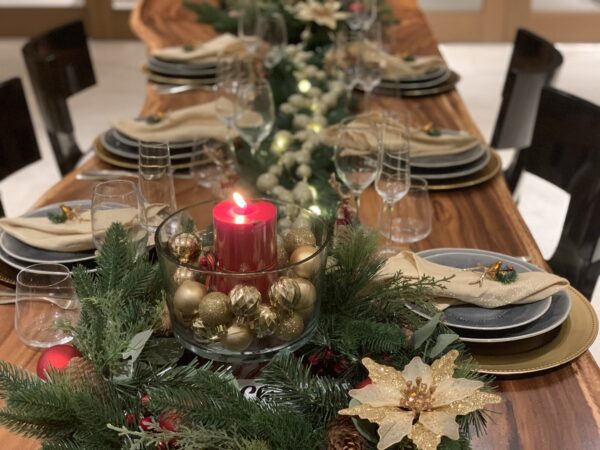 Camila's Holiday Tablescape - Women of Today