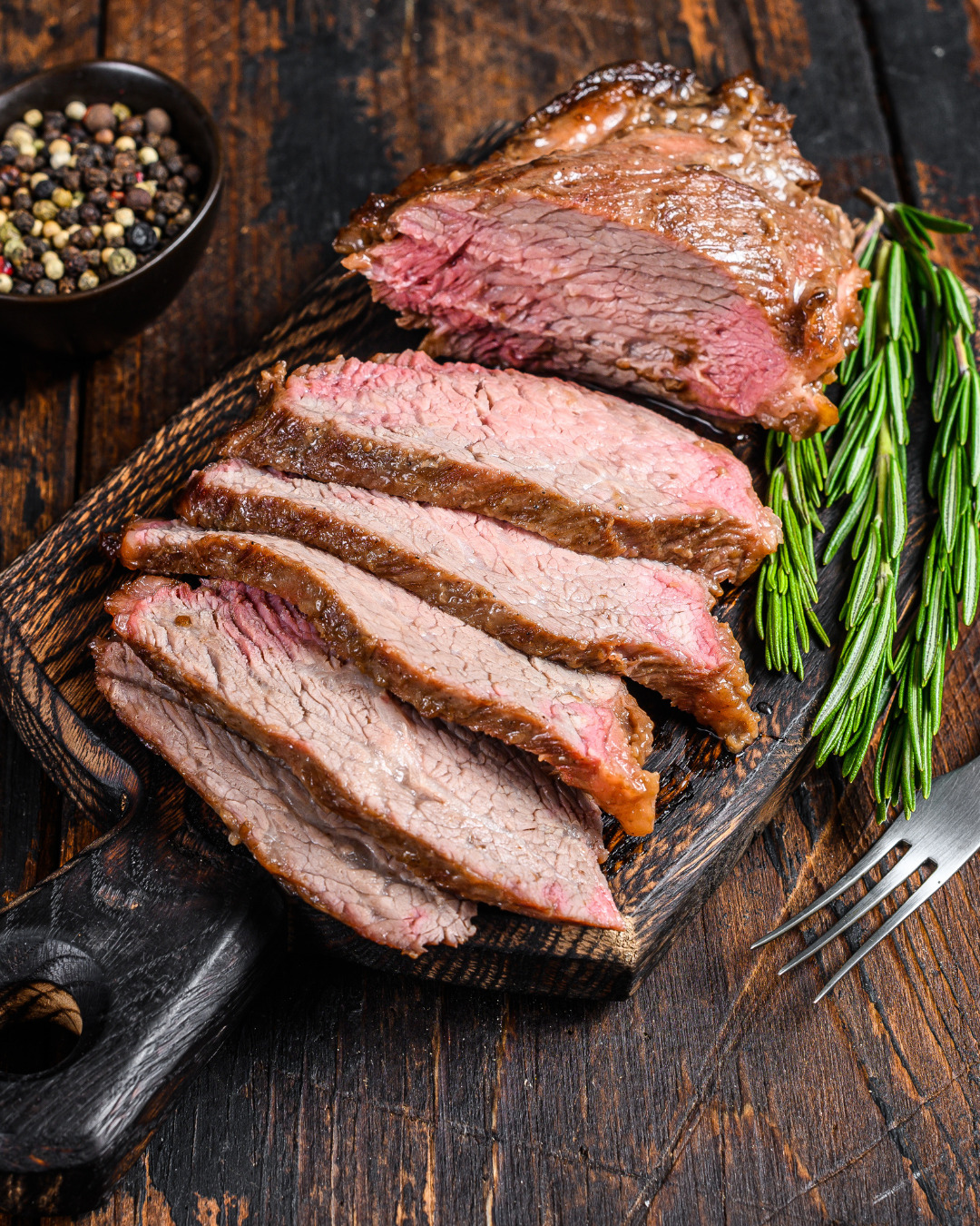 Peppery Roast Beef - Women of Today