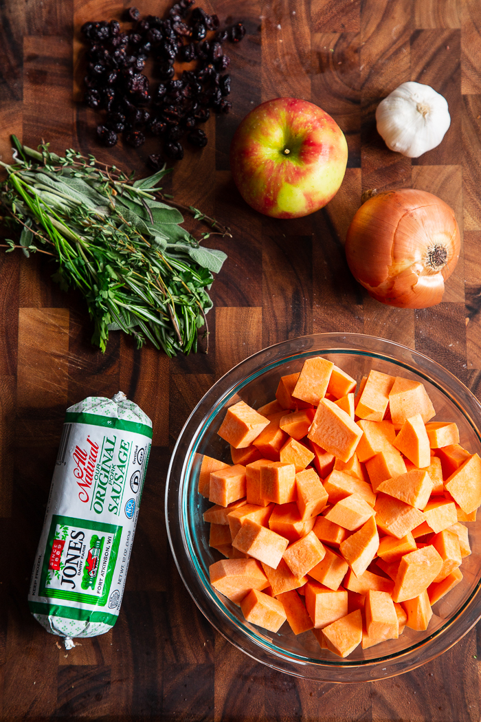 Sweet Potato Stuffing with Sausage Women of Today