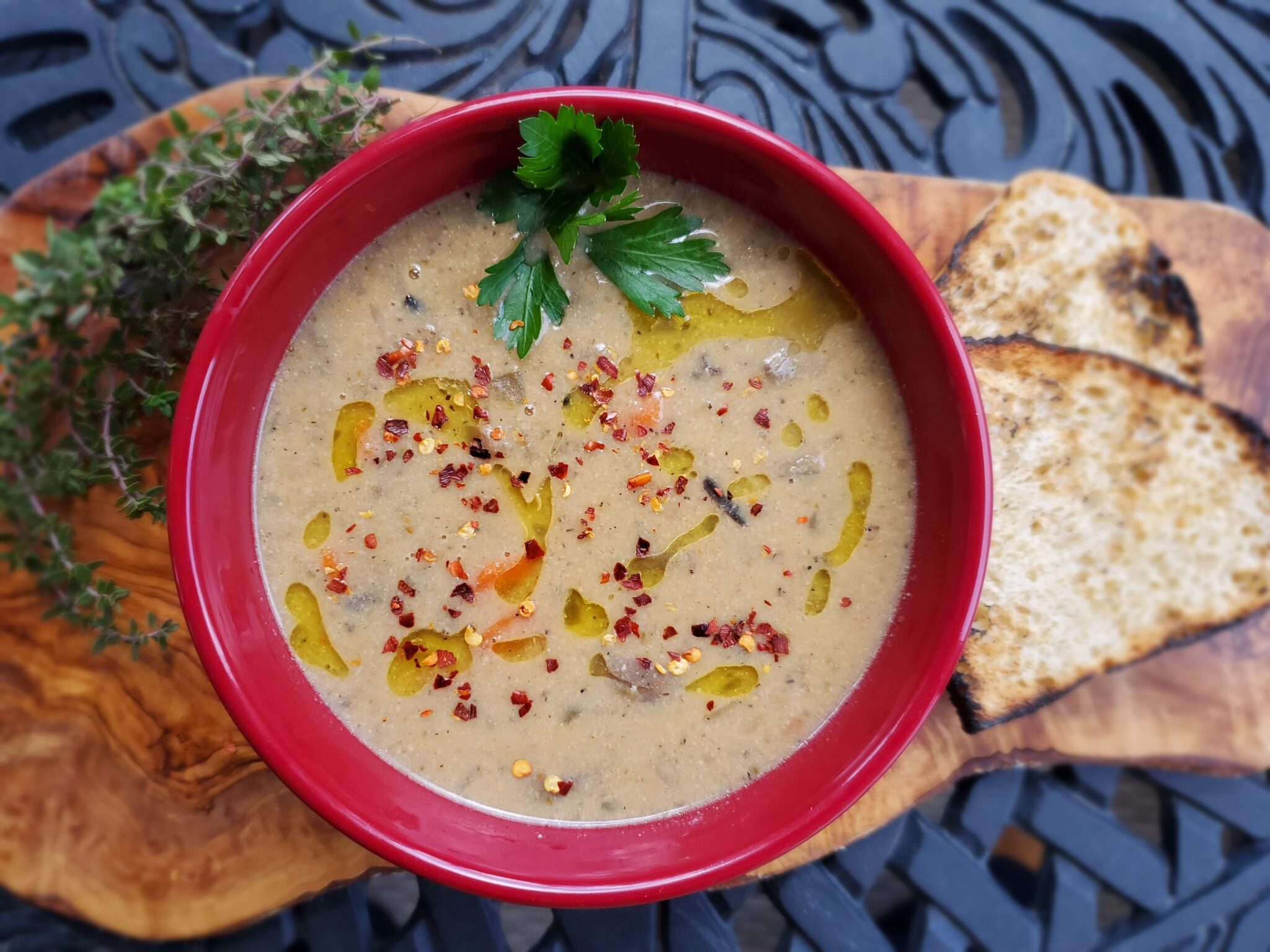 Vegan Wild Rice and Bean Soup Women of Today