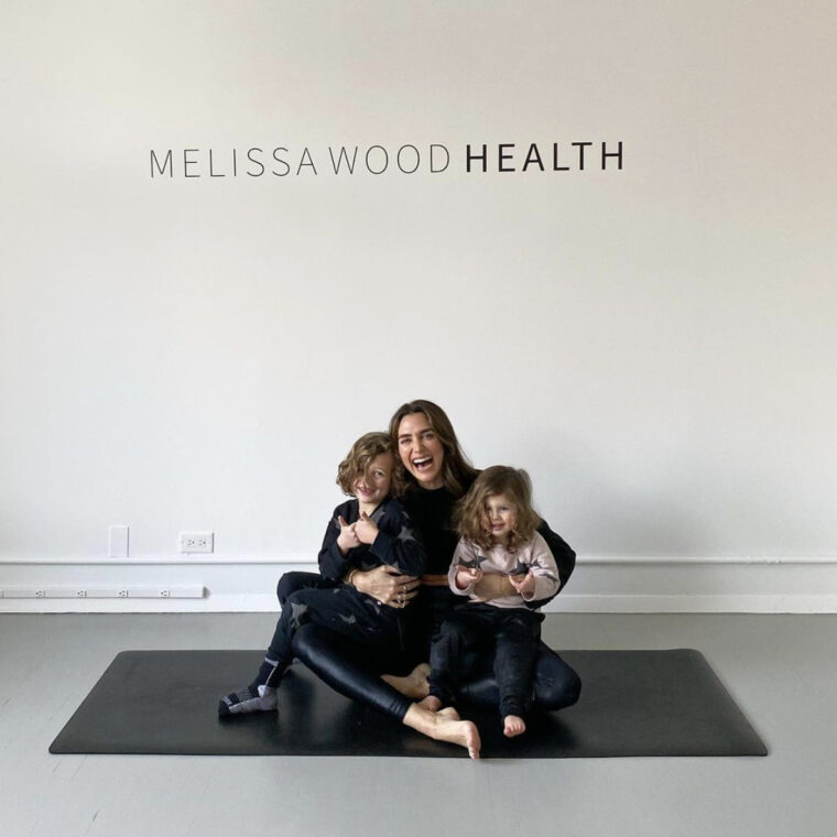 Melissa Wood Talks Lymphatic Drainage + Dry Brushing Women of Today