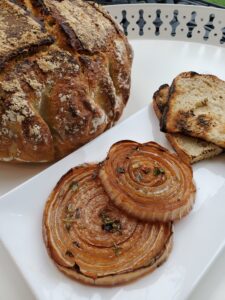 how to roast onions