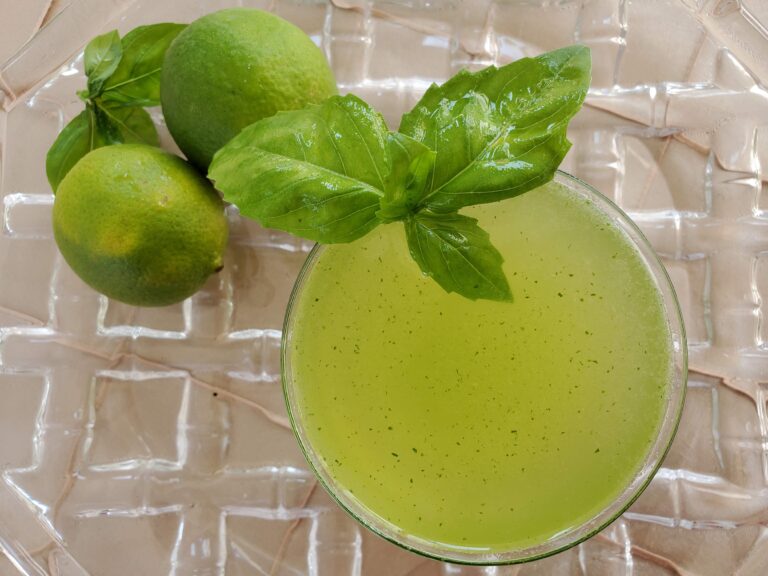 Basil Gimlet - Women of Today