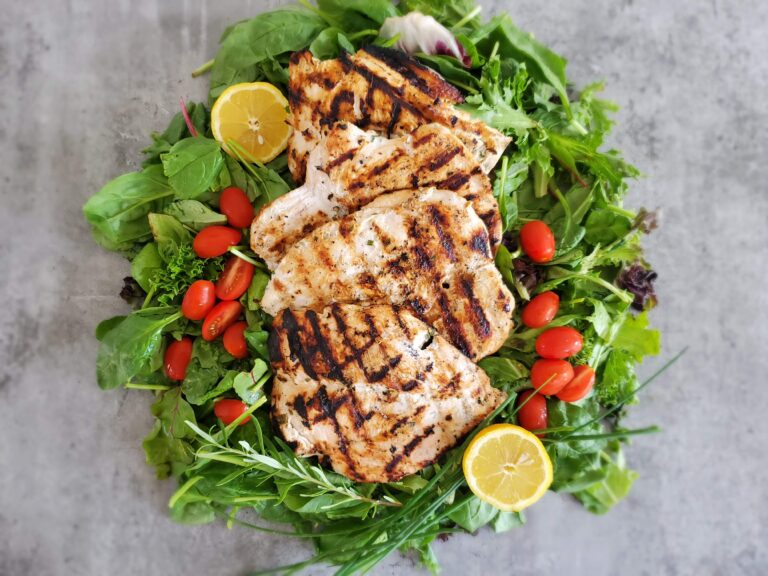 Buttermilk Marinated Grilled Chicken Salad Women of Today
