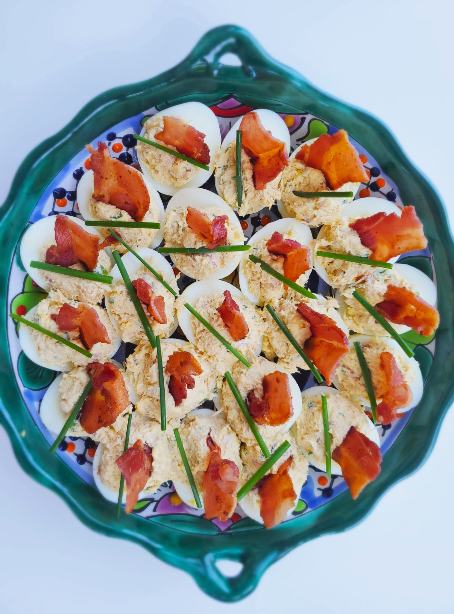 Crab Stuffed Deviled Eggs Women of Today