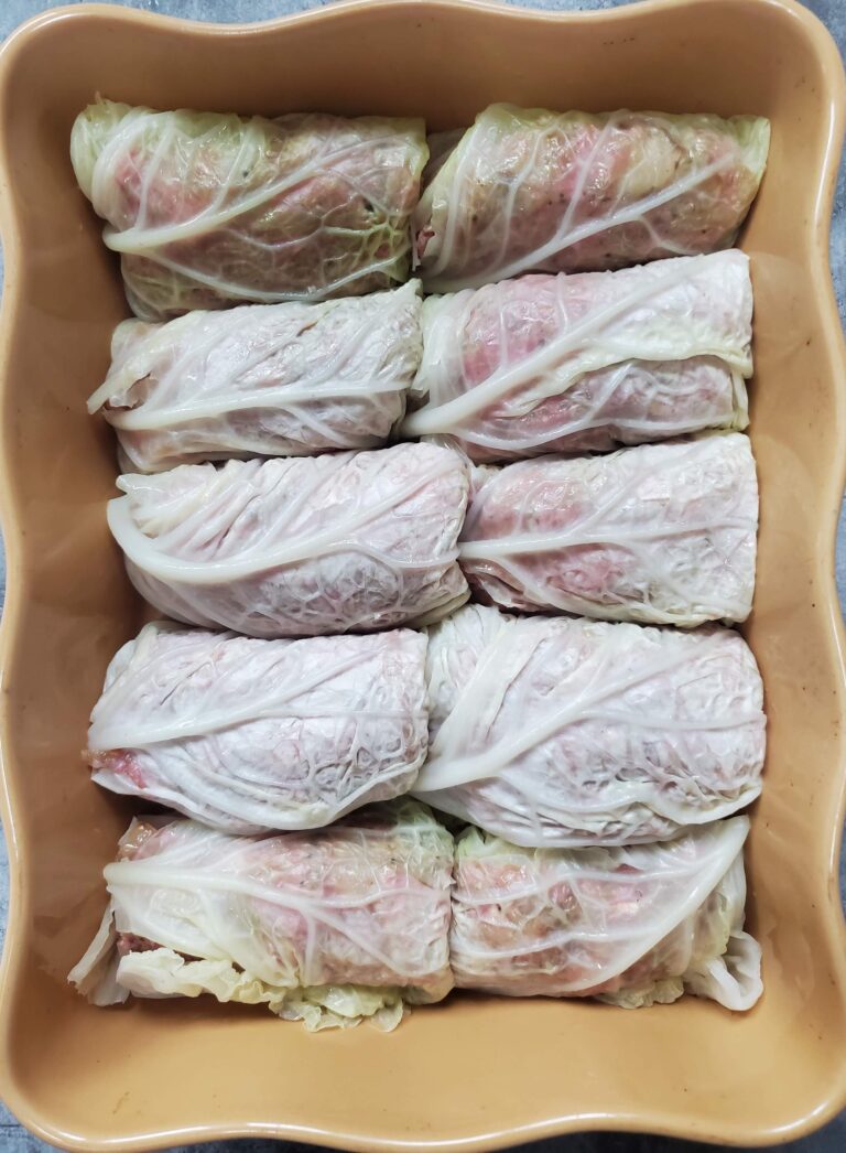 “Sarma” Or Croatian Cabbage Rolls Women of Today