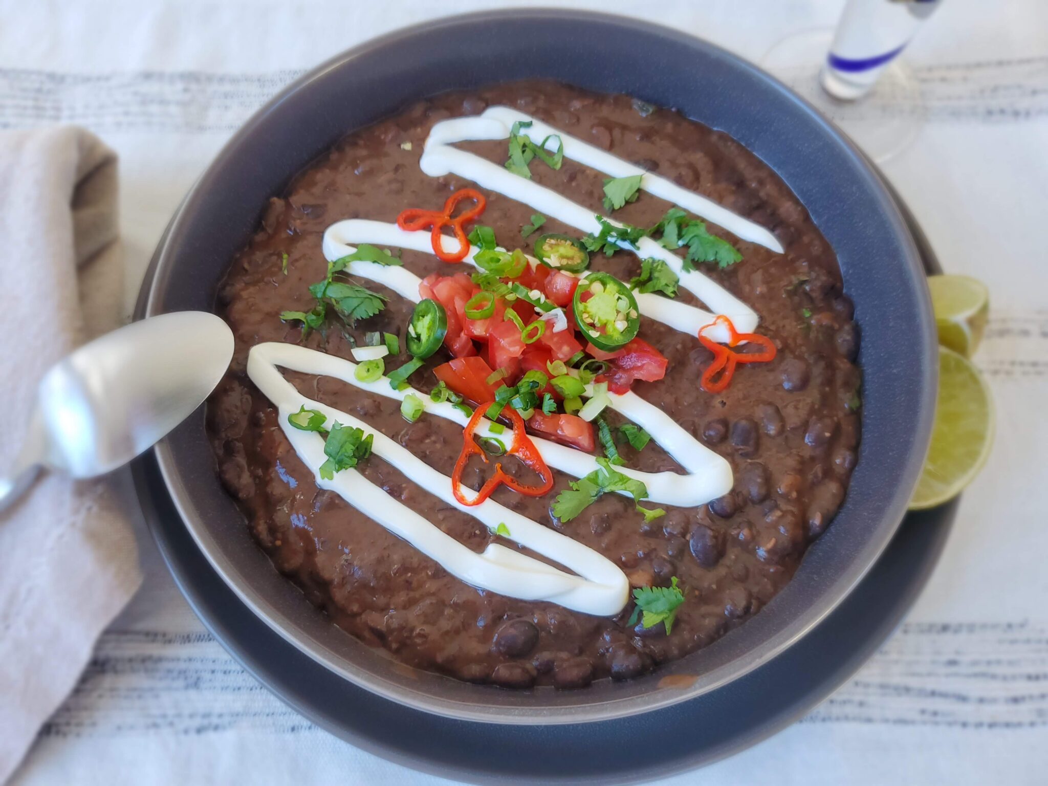 Slower Cooker Black Bean Soup Women of Today