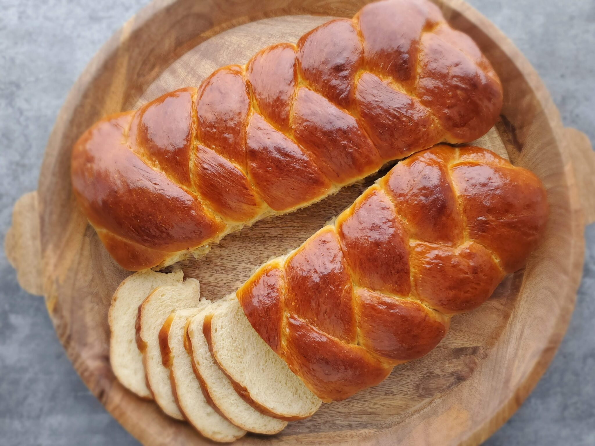 Pão Challah Mulheres de Hoje