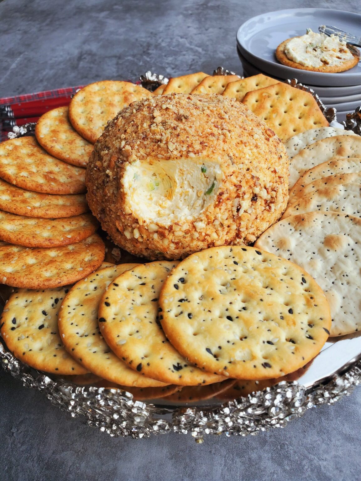 Easy Savory Cheese Ball - Women of Today