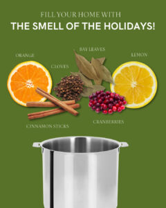 How to Make Stovetop Potpourri {Smells Like Christmas!}