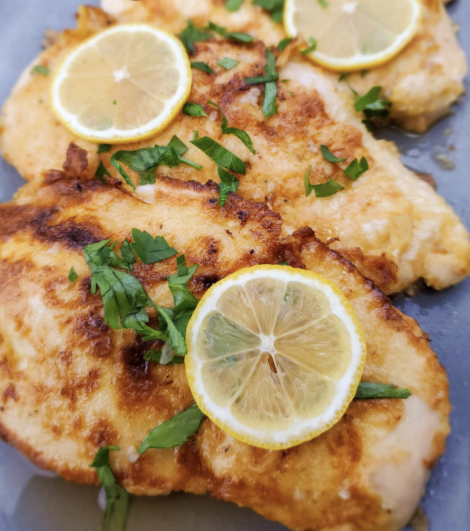 Easy Chicken French - Mujeres de hoy
