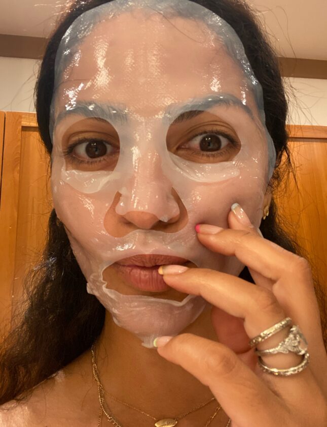 Camila Face Mask