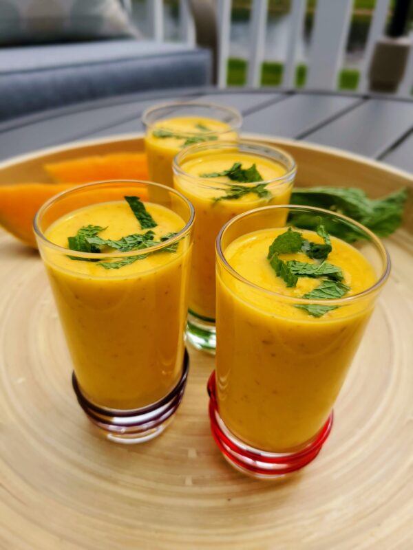 Chilled Cantaloupe Soup Women of Today