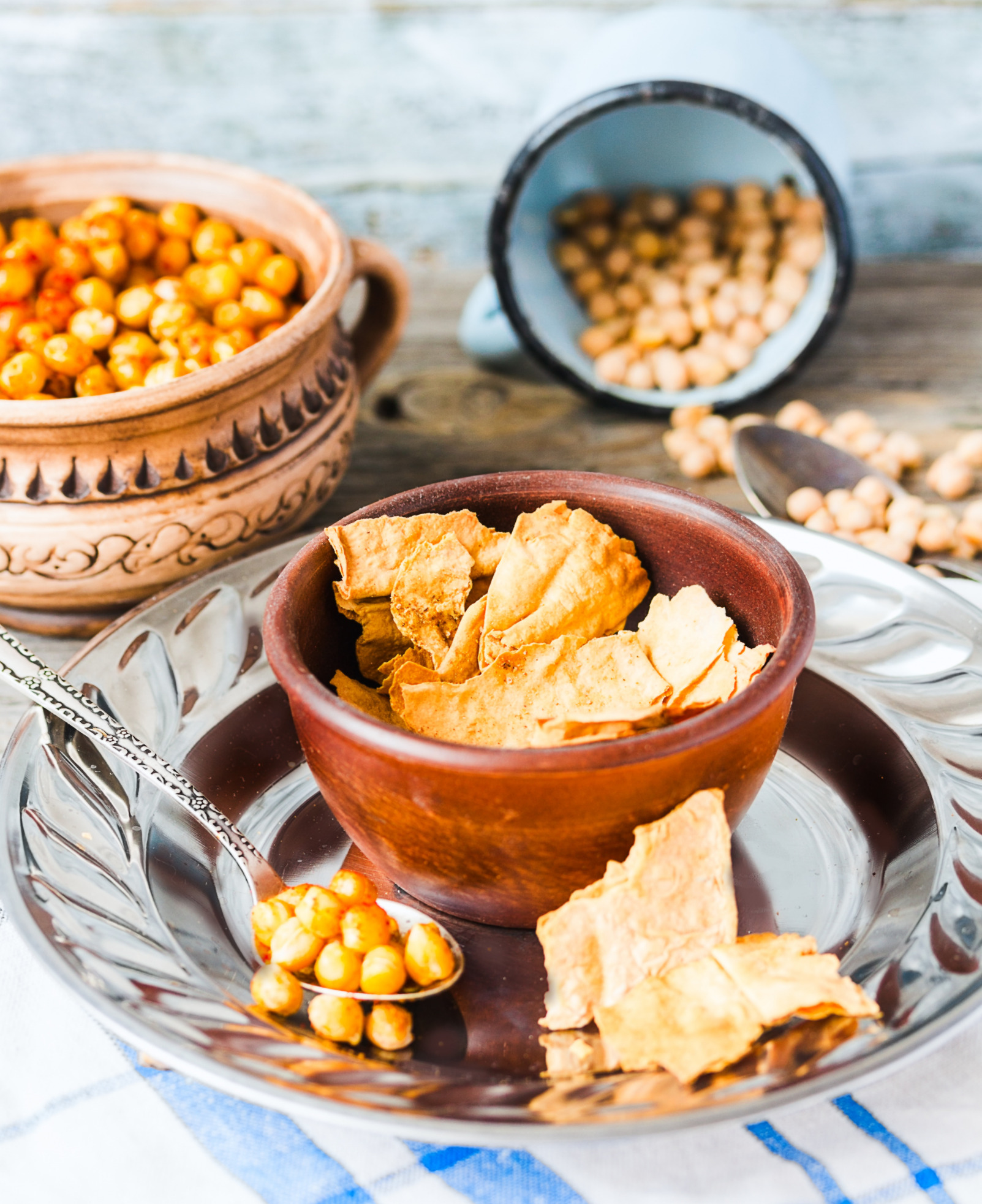TheWellNutt’s Homemade Pita Chips Women of Today