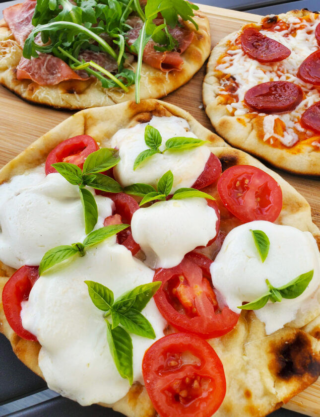Grilled Pizza 1