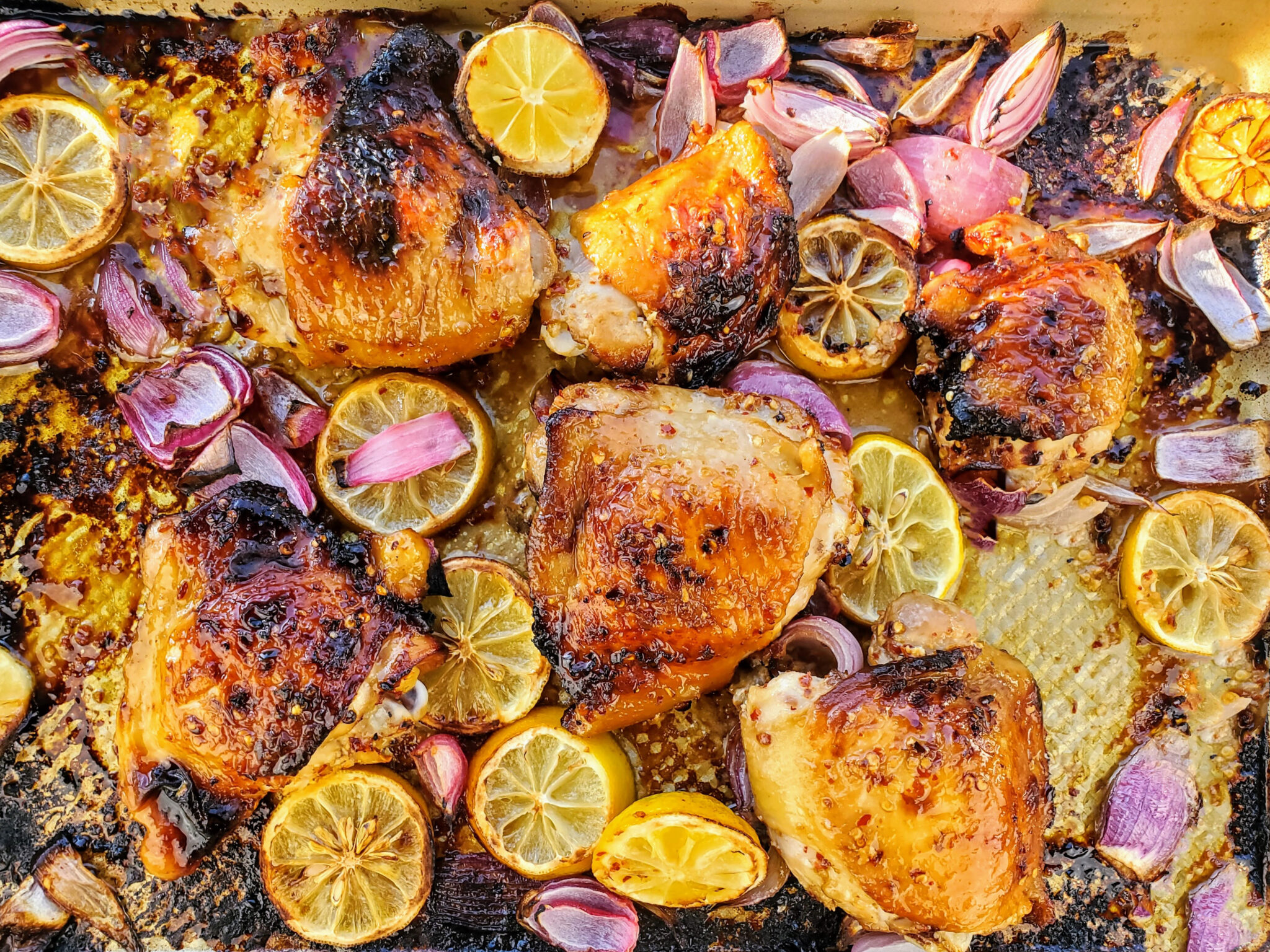 Lemon Ginger Chicken Sheet Pan Women of Today