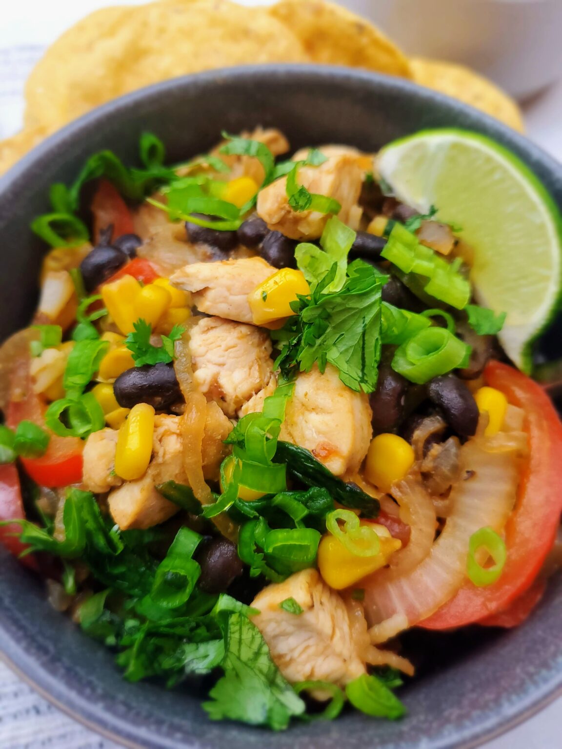 Chicken Burrito Bowl Women of Today