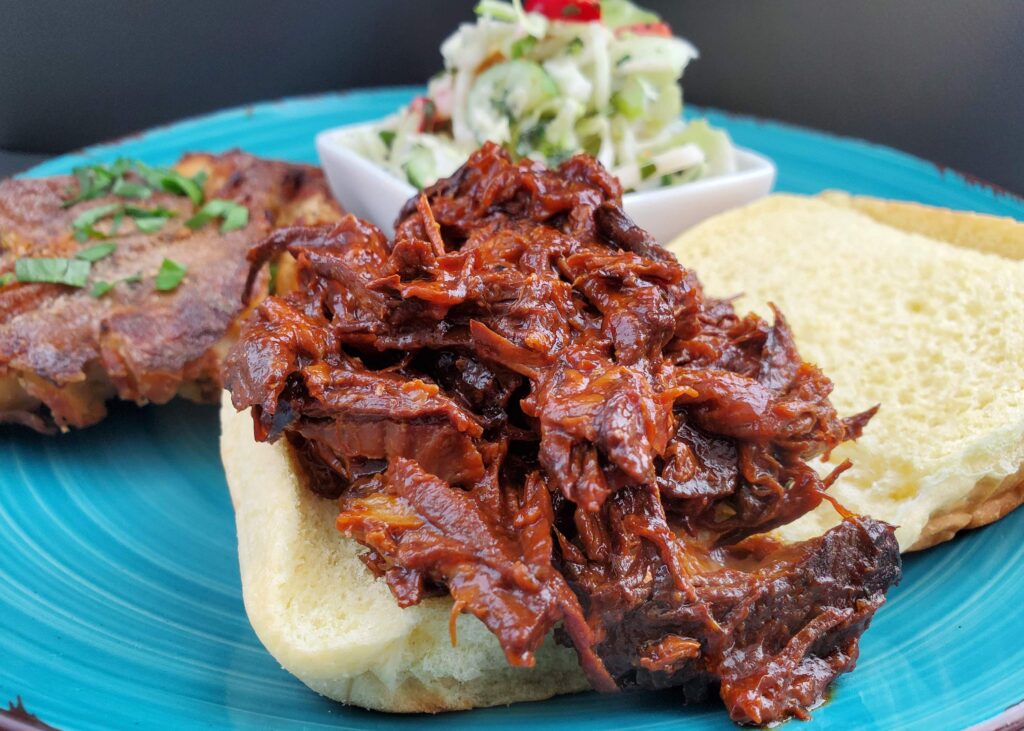 No Fail Slow Cooked BBQ Pork Women of Today