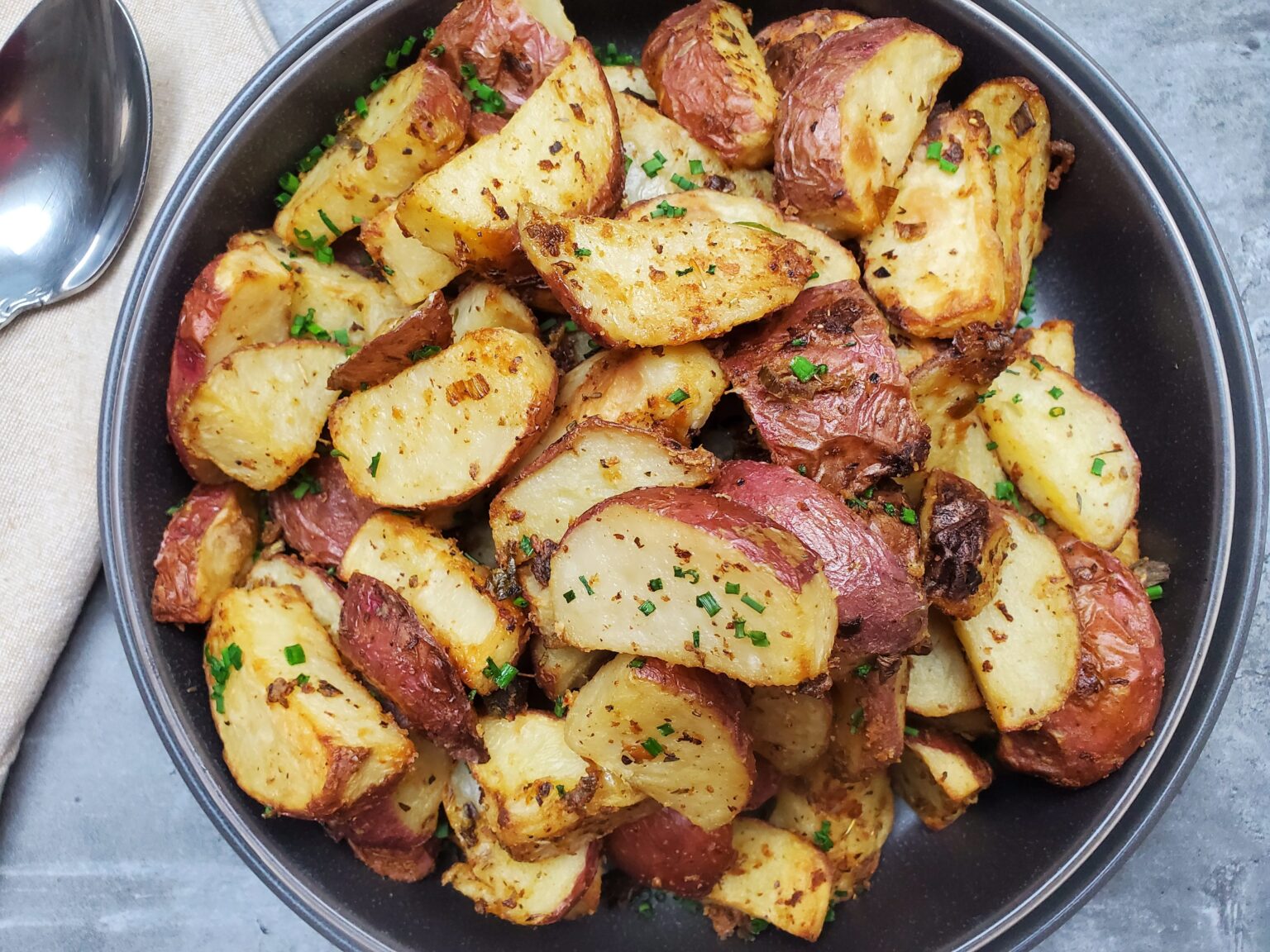 Roasted Dijon Potatoes Women of Today