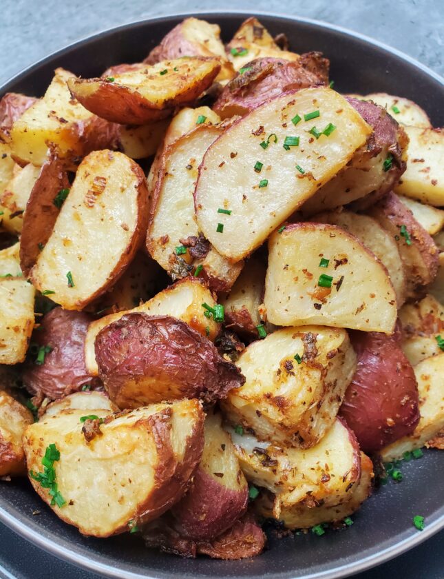 Patatas Dijon Asadas