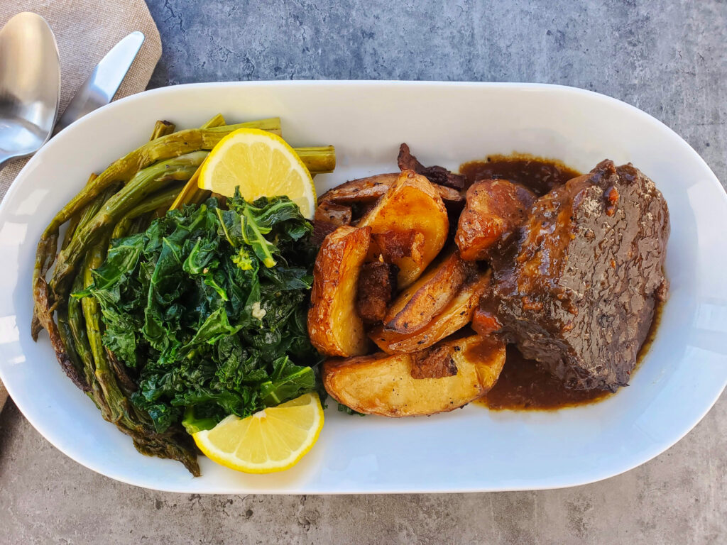 Slow Cooked Eye of the Round Roast Women of Today