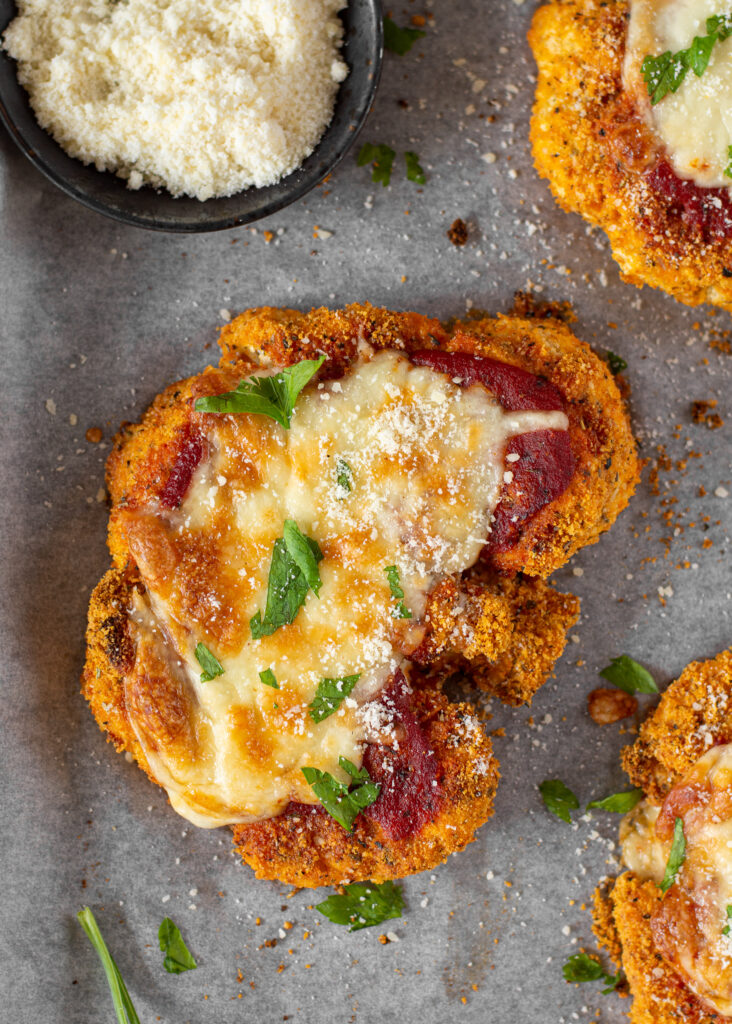 Cauliflower Baked Parmesan Women of Today