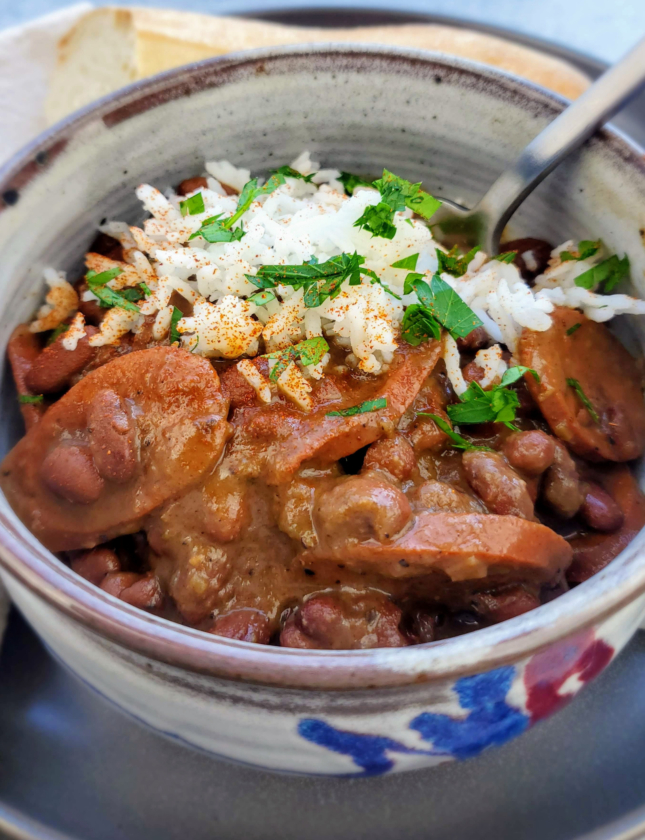 Ms. Clara's New Orleans Red Beans and Rice - Women of Today