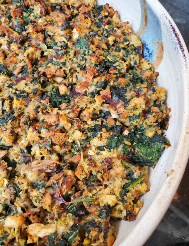 Spinach Stuffing