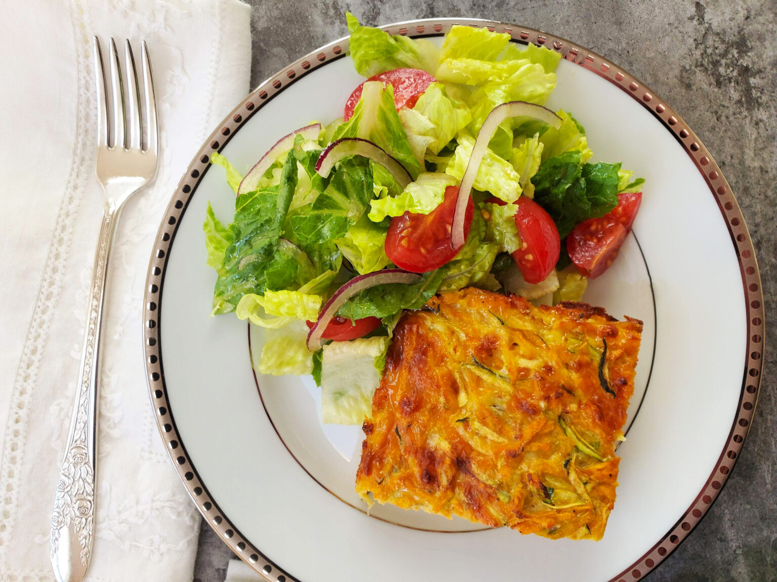 Sweet Potato and Zucchini Egg Bake Women of Today