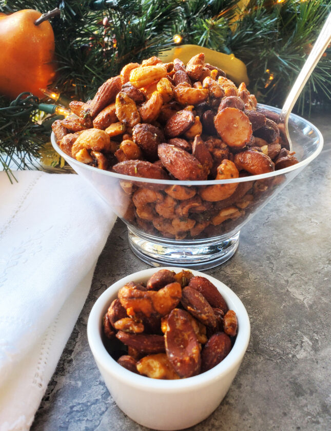 Ina Garten's Chipotle and Rosemary Roasted Nuts