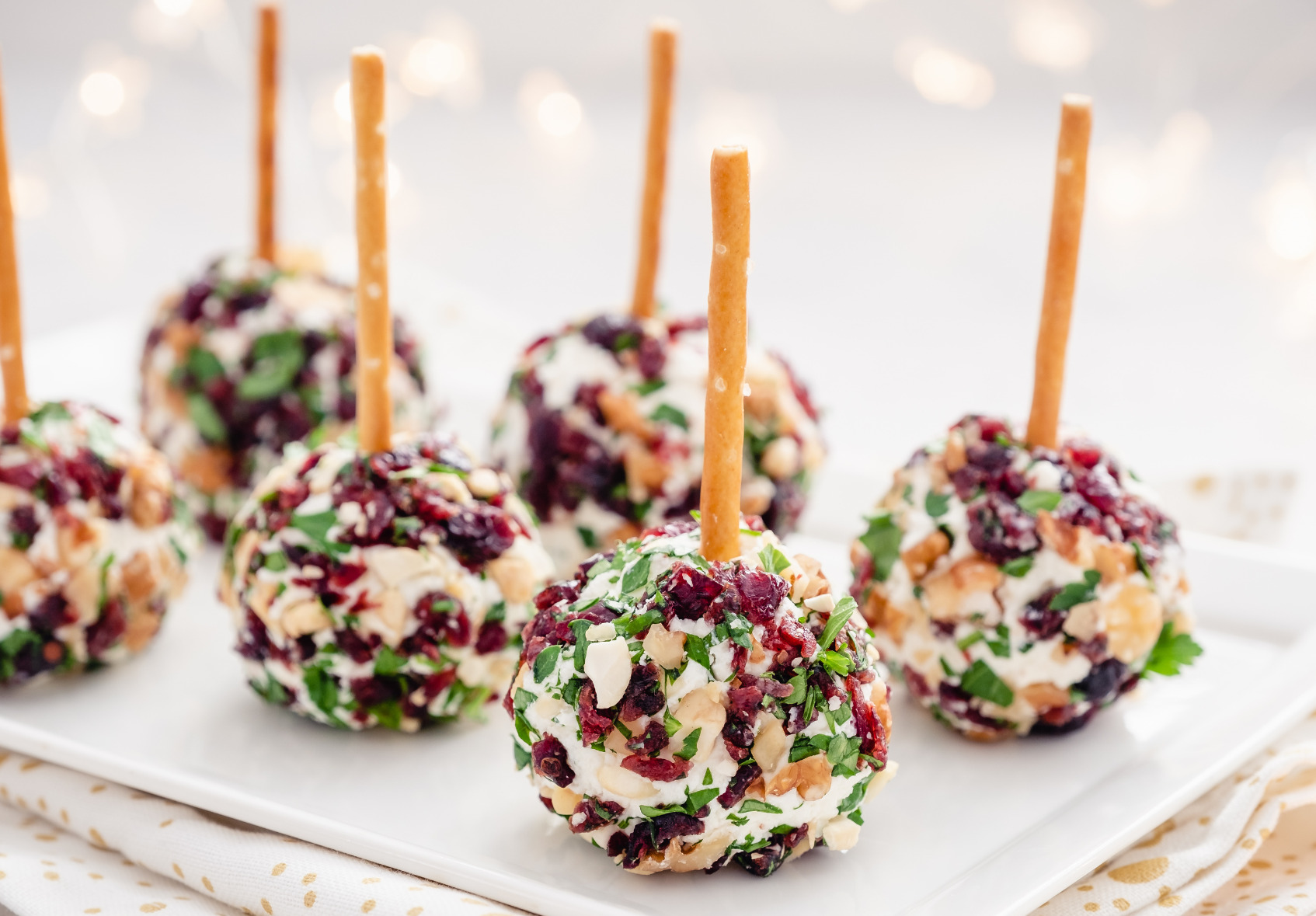 Holiday Goat Cheese Cranberry Pecan Balls Women of Today