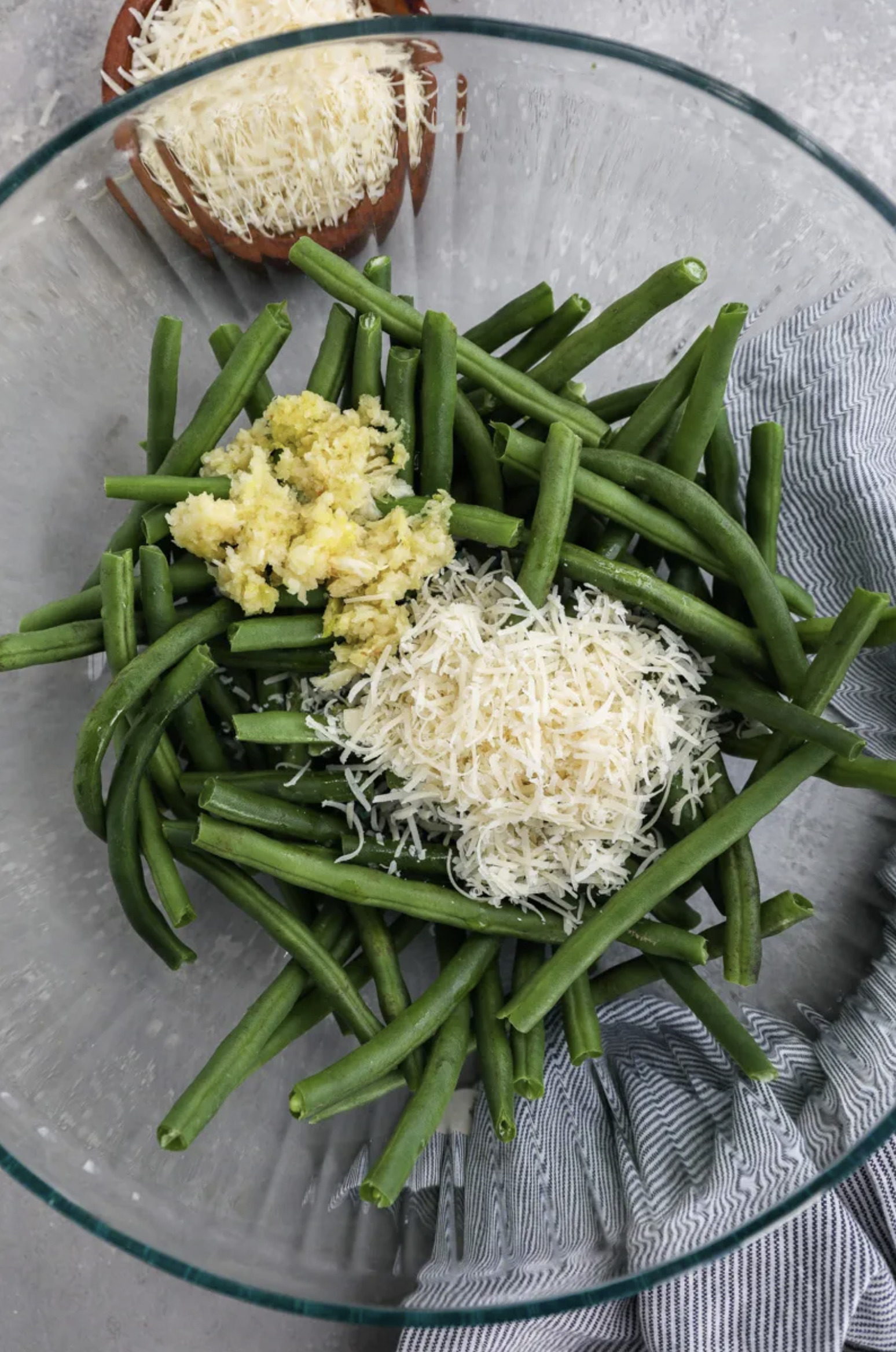 Garlic Parmesan Roasted Green Beans Women of Today