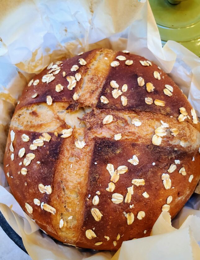 Dutch Oven Bread