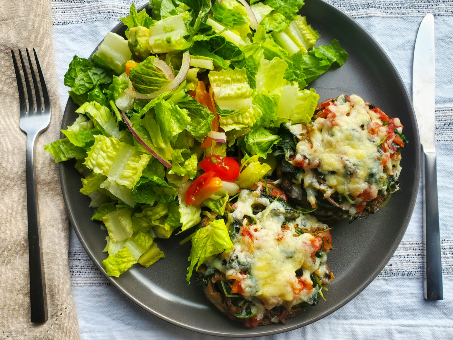 Vegetarian Stuffed Portobellos Women of Today